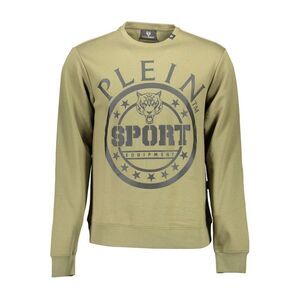 Plein Sport Verde Cotton Men Men's Sweatshirt